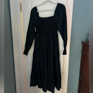 NWT Blackwatch plaid Nap Dress Hill House